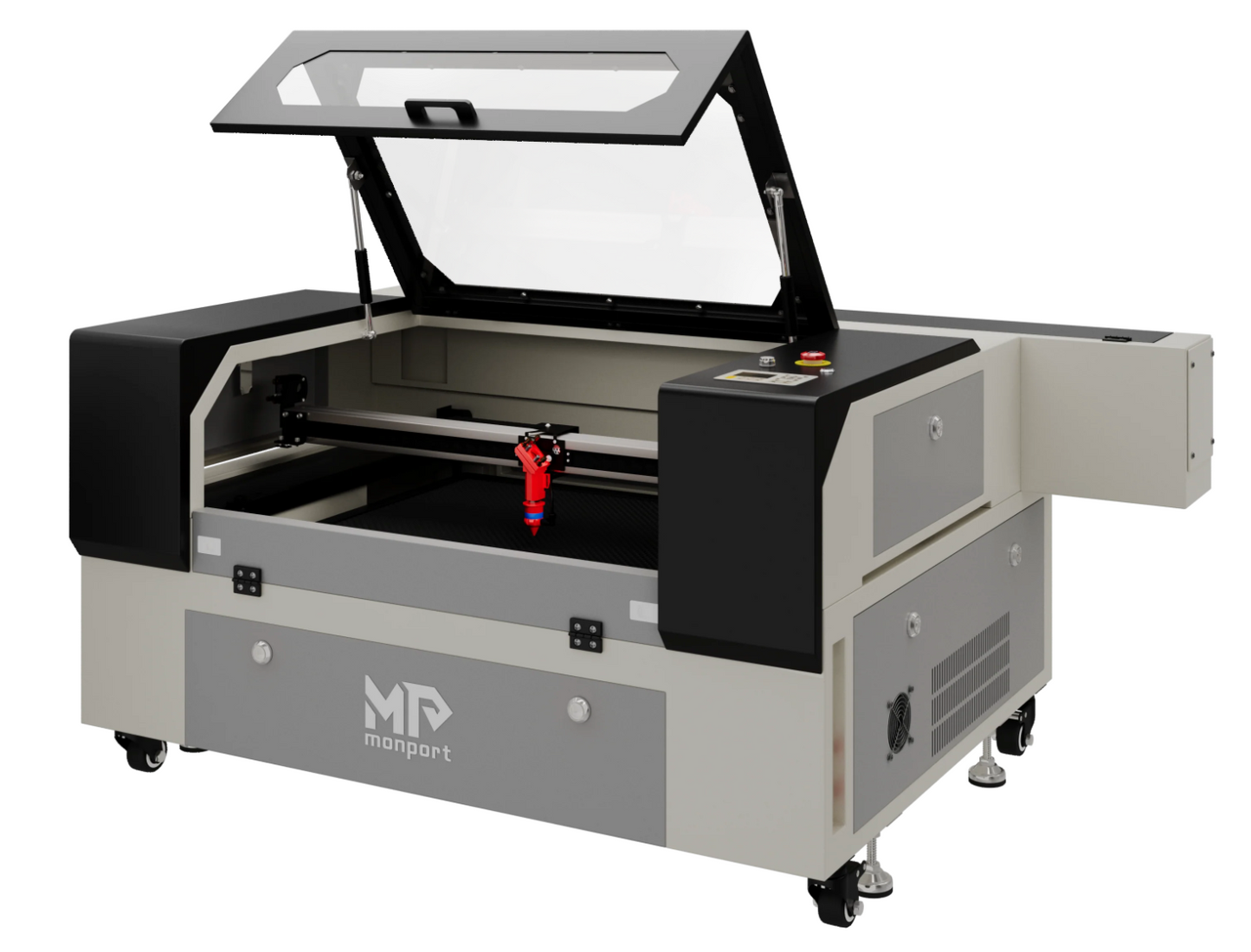 80W CO2 Laser Engraver & Cutter